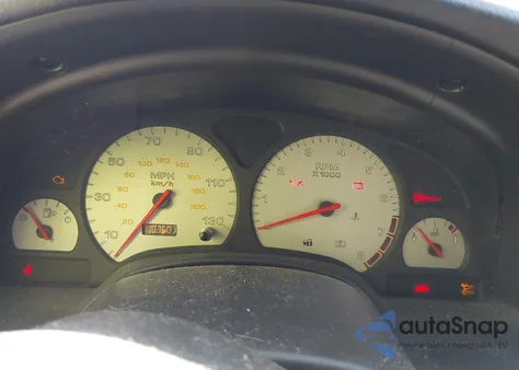 2003 Saturn L-Series Lw200 z USA, uszkodzony, nr VIN 1G8JU84F43Y524581